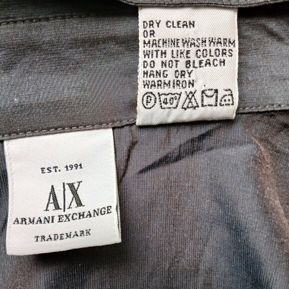 Armani Exchange Button Down Shirt - Picture 7 of 9